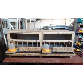 Bıldırcın Kafesi - OSB - 120*50*40 ( İki Bölmeli )