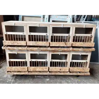 Bıldırcın Kafesi - OSB - 160*40*100 8 Gözlü