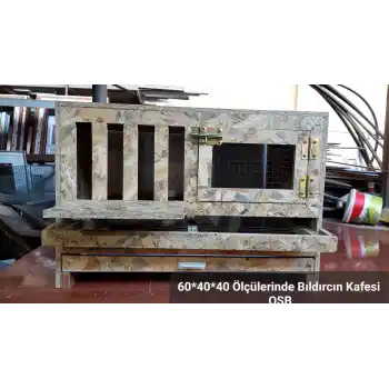 Bıldırcın Kafesi - OSB - 60*40*40