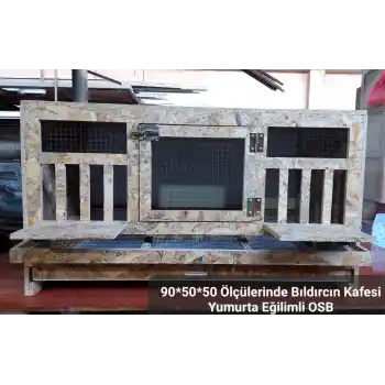 Bıldırcın Kafesi - OSB - 90*50*50