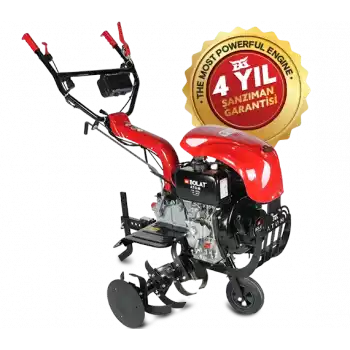 Bolat ATOM Dizel Çapa Makinesi 7 HP 3 İleri 1 Geri Vites