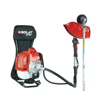 Bolat BS-570 Atak Motorlu Sırt Tırpan - 3.3 HP