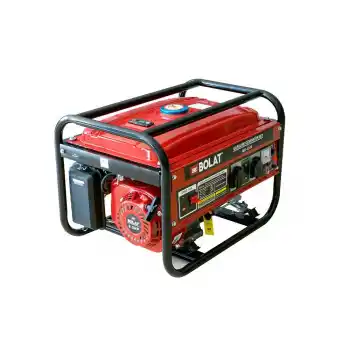 Bolat MB-3500 Benzinli İpli Jeneratör - 6.5 HP