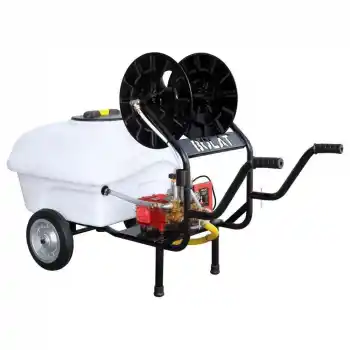 Bolat PB-122 - Benzinli Akuple İlaçlama Makinesi 100 LT