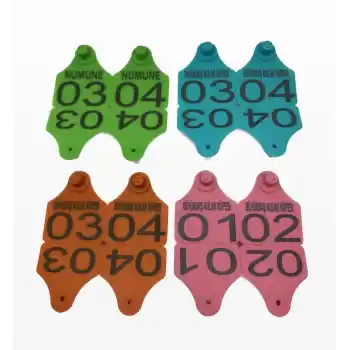 Büyükbaş Hayvan Kulak Küpesi - İşletmelere ve Şahıslara Özel Küpe