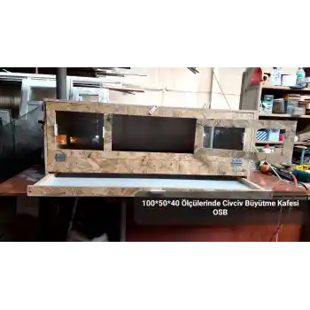 Civciv Büyütme Kafesi - OSB - 100*50*40