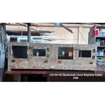 Civciv Büyütme Kafesi - OSB - 120*50*40