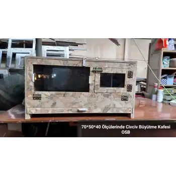 Civciv Büyütme Kafesi - OSB - 70*50*40