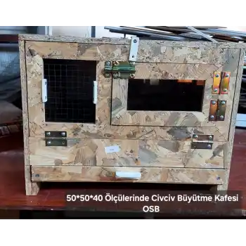 Civciv Büyütme Kafesi - OSB - 50*50*40