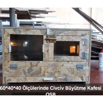Civciv Büyütme Kafesi - OSB - 60*40*40