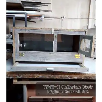 Civciv Büyütme Kafesi - SUNTA - 100*50*40