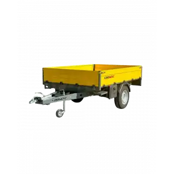 Crommac 1350 Kg Frenli Yük Römorku