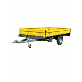 Crommac 1500 Kg Frenli Yük Römorku