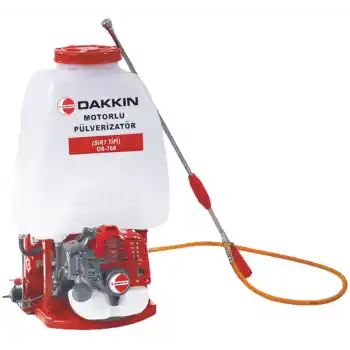 Dakkın OS-768 Sırt Tipi İlaçlama Makinesi 25 Lt - 1.2 HP
