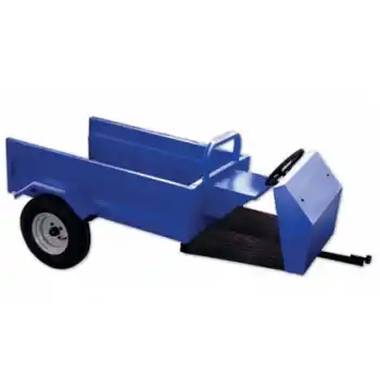 Direksiyonlu Çapa Römorku