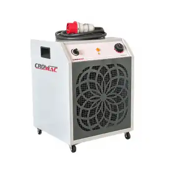 Elektrikli Fanlı Isıtıcı (60-200 Metrekare için) - 380 V