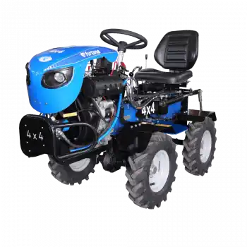 Fırtına 4×4 Mini Traktör 10 HP Dizel Marşlı
