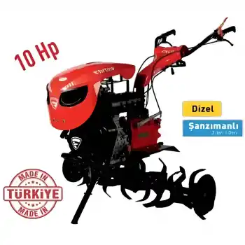 FIRTINA - FTN 420 Dizel Çapalama Makinesi 10 HP