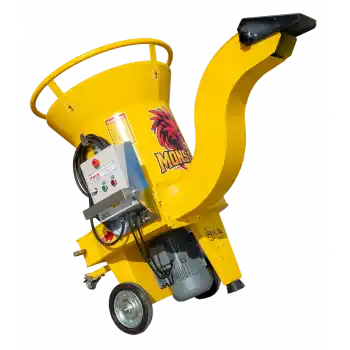 FMA Monster 1500 Ot Parçalama Makinesi - 11 kW - 380 V