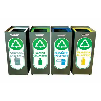 Geri Dönüşüm Atık Kutusu