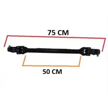 Gübre - Tohum Serpme Makine Kılıfsız Şaft Takımı (24*62 mm) - Şaft Takımları