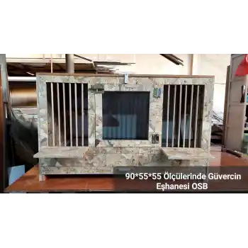 Güvercin Eşhanesi & Kafesi - OSB - 90*55*55