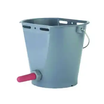 8 Lt. Buzağı Emzirme Kovası (Tek Emzikli) - Hayvancılık Ekipmanları