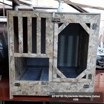 Horoz Kafesi - OSB - 80*80*80