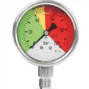 Yağlı Bar (Basınç) Saati - İlaçlama Makinası