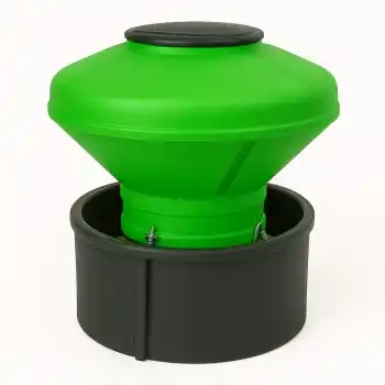 Küçükbaş Otomatik Plastik Yemlik - 250 kg Kapasiteli