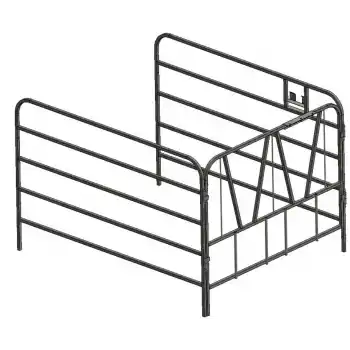 Kurtsan Buzağı Kulübesi Çiti - Galvaniz