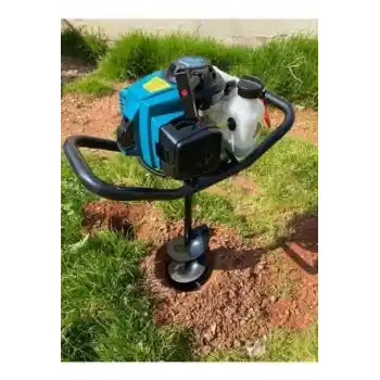 Malika Fidan Dikme Yalak Açma 63cc Benzinli Burgu Makinesi