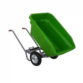 Eko 250 Litre Damperli El Arabası (Havalı Teker)