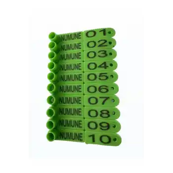 Parmak Tip Hayvan Kulak Küpesi - İşletmelere ve Şahıslara Özel Küpe