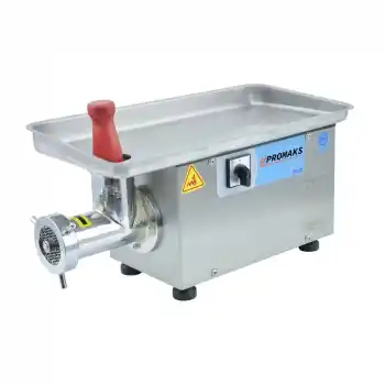 Promaks 12 No Et Kıyma Makinesi - Krom Kaplama (150 Kg/Saat)