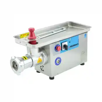 Promaks 22 No Et Kıyma Makinesi - Krom Kaplama (400 Kg/Saat)