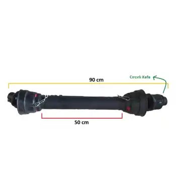 Tamburlu Çayır Biçme Kılıflı Şaft Takımı (27*82 mm) - Şaft Takımları