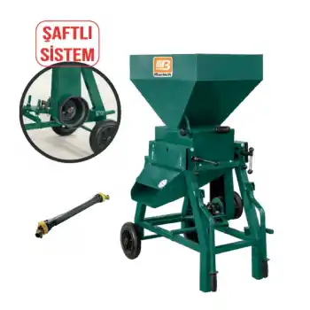 Şaftlı Sistem Yem Ezme Makinesi