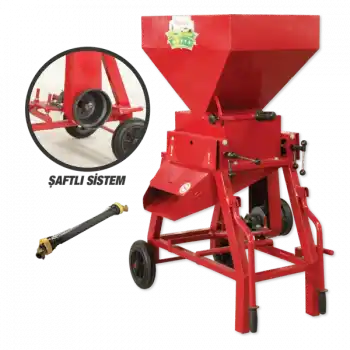 Şaftlı Sistem Yem Ezme Makinesi