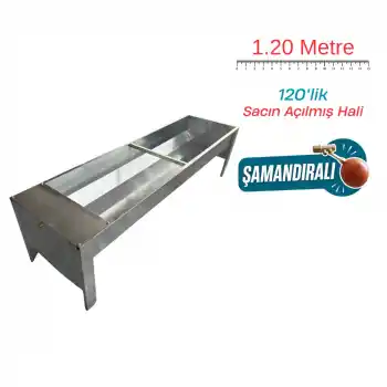 Şamandıralı Büyükbaş Hayvan Suluğu - 120 CM - 120LİK