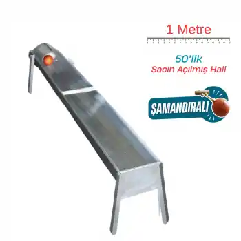 Şamandıralı Küçükbaş Hayvan Suluğu - 100 CM - 1 Metre - 50LİK