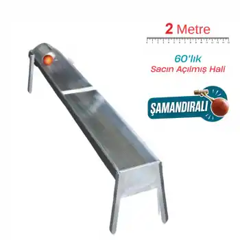 Şamandıralı Küçükbaş Hayvan Suluğu - 200 CM - 2 Metre - 60LIK