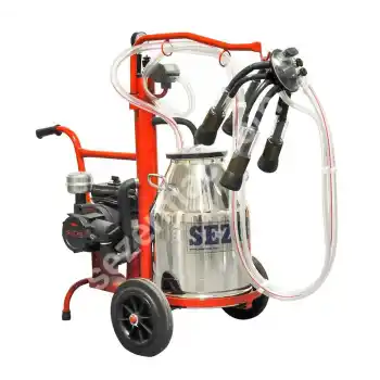 Sezer IMPLS 1 Süt Sağım Makinesi