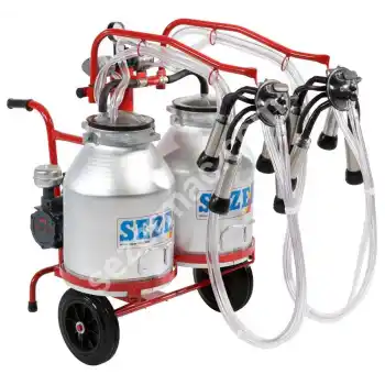 Sezer IMPLS 2 Süt Sağım Makinesi