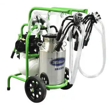 Sezer Milkkar 2/1 Süt Sağım Makinesi