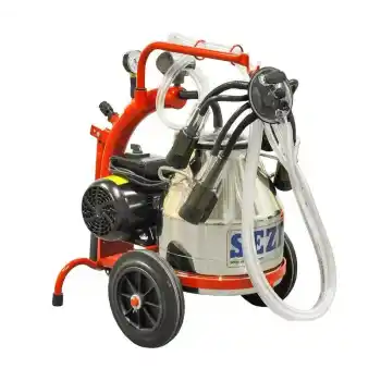 Sezer Mini-1 (20 Lt) Süt Sağım Makinesi