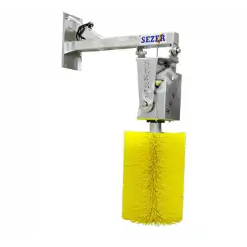 Sezer OKF-2 Elektrikli Otomatik Sensörlü Havyan Kaşıma Makinesi (Galvaniz Şase)