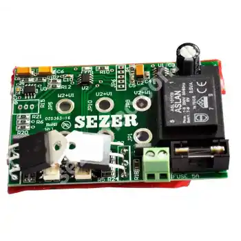 Sezer Elektrikli Otomatik Sensörlü Havyan Kaşıma Makinesi Elektronik Kartı