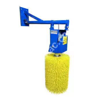 Sezer OKF-3 Eko Model Elektrikli Otomatik Sensörlü Havyan Kaşıma Makinesi (Boyalı Şase)