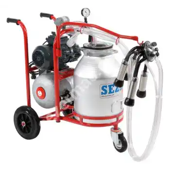 Sezer PLS 1 Süt Sağım Makinesi